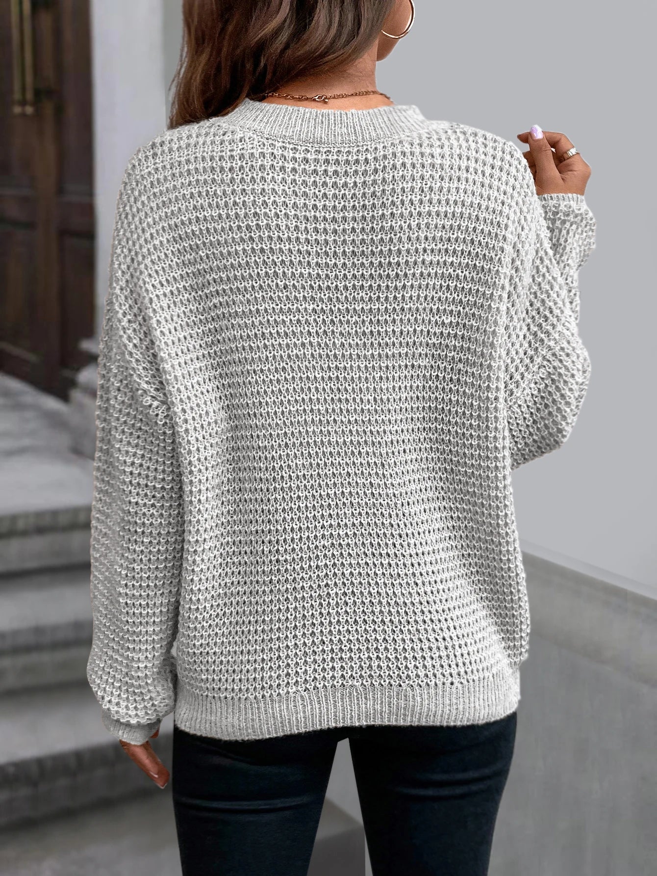 JULIE | Pull en Maille Douce