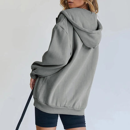 AMÉLIE | Hoodie Zippé